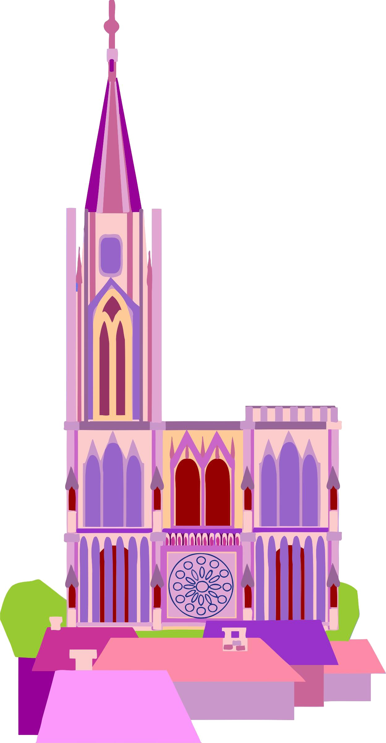 Fairytale Castle Transparent PNG Image