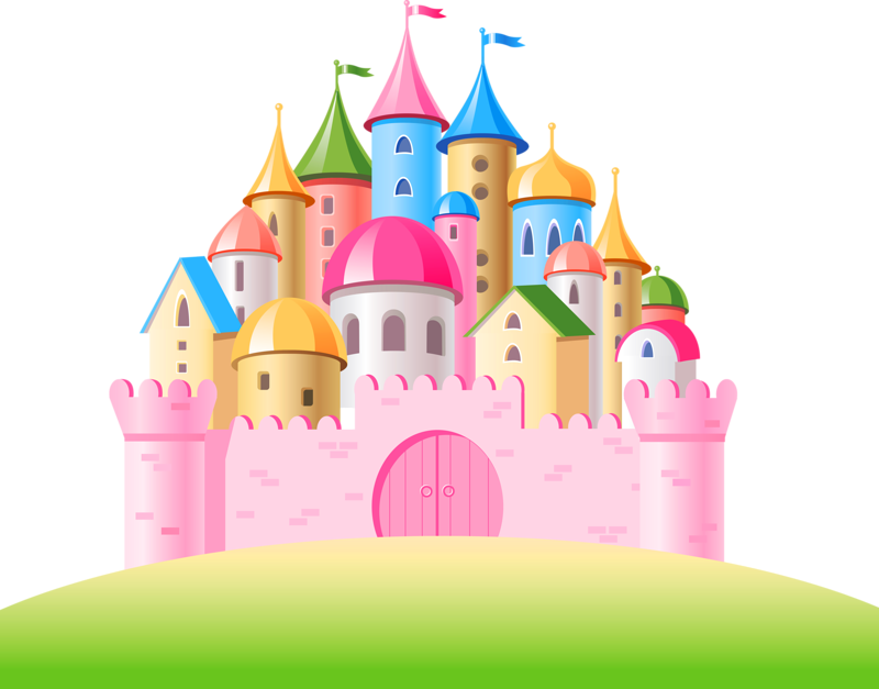 Fairytale Castle Transparent PNG Image