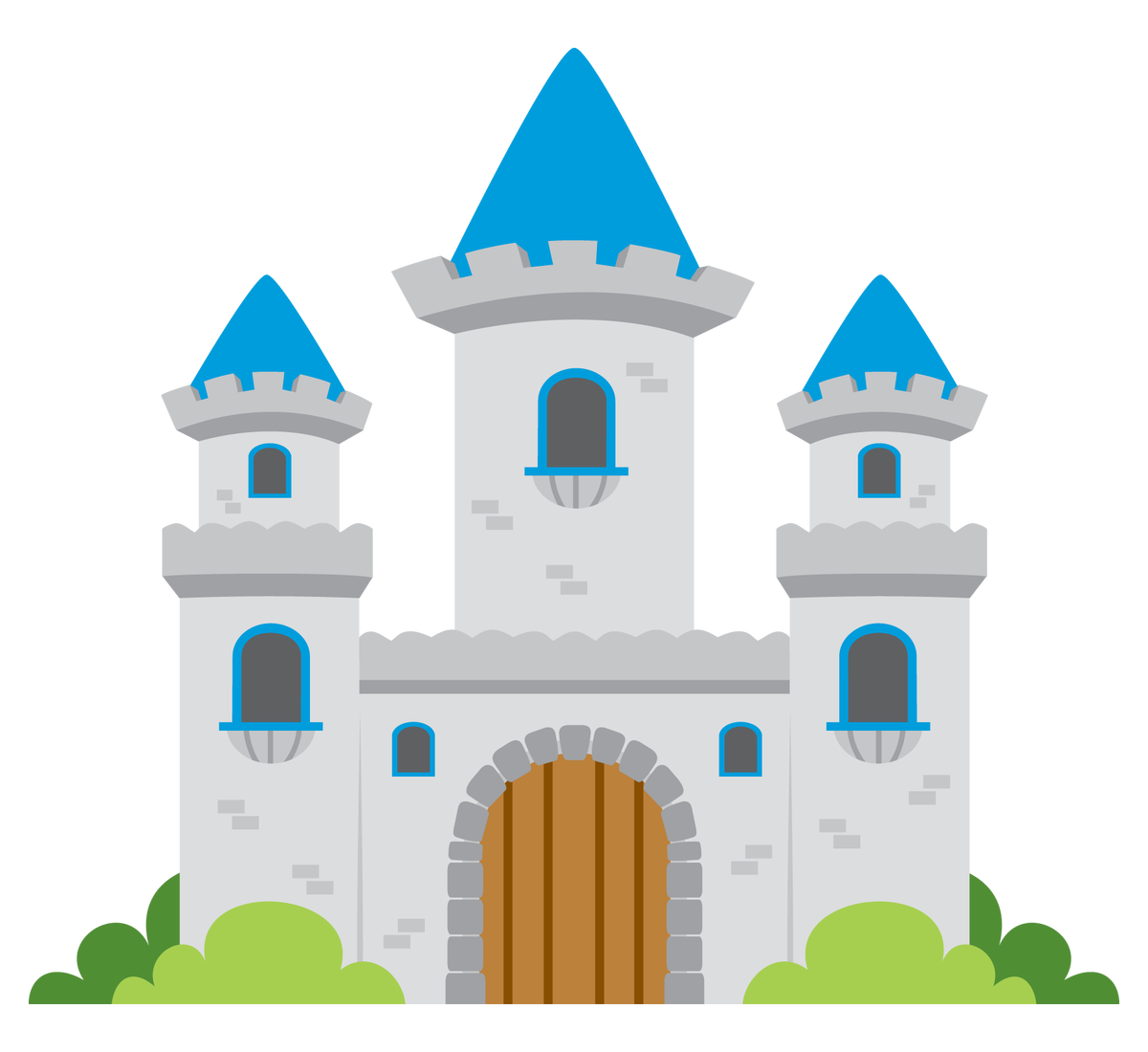 Fairytale Castle Transparent PNG Image