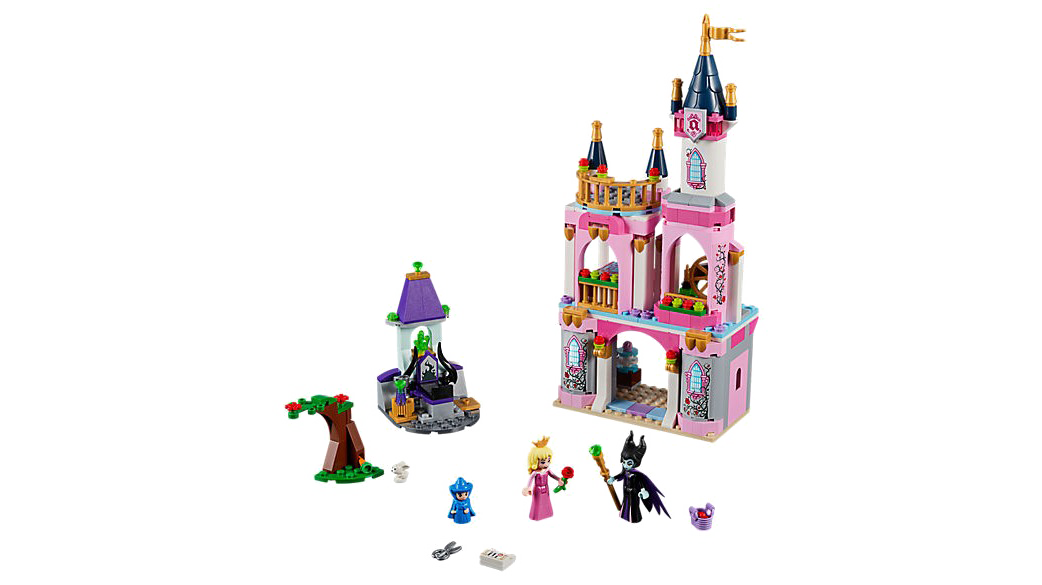 Fairytale Castle Transparent PNG Image