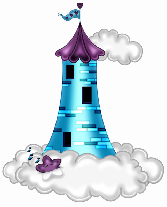 Fairytale Castle Transparent PNG Image
