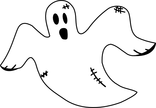 Ghost File Transparent PNG Image