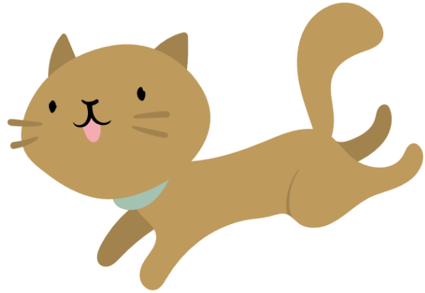 Vector Cat Transparent PNG Image