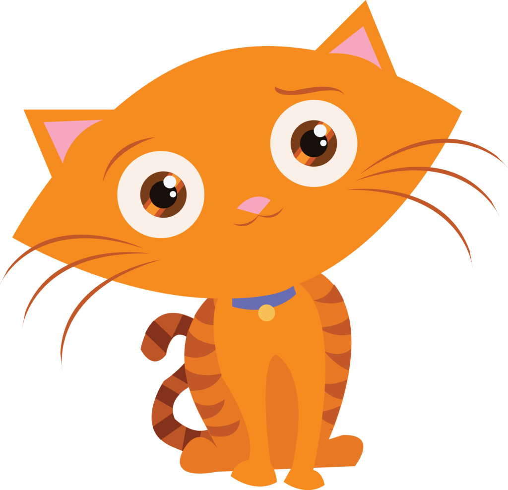 Vector Cat Transparent PNG Image