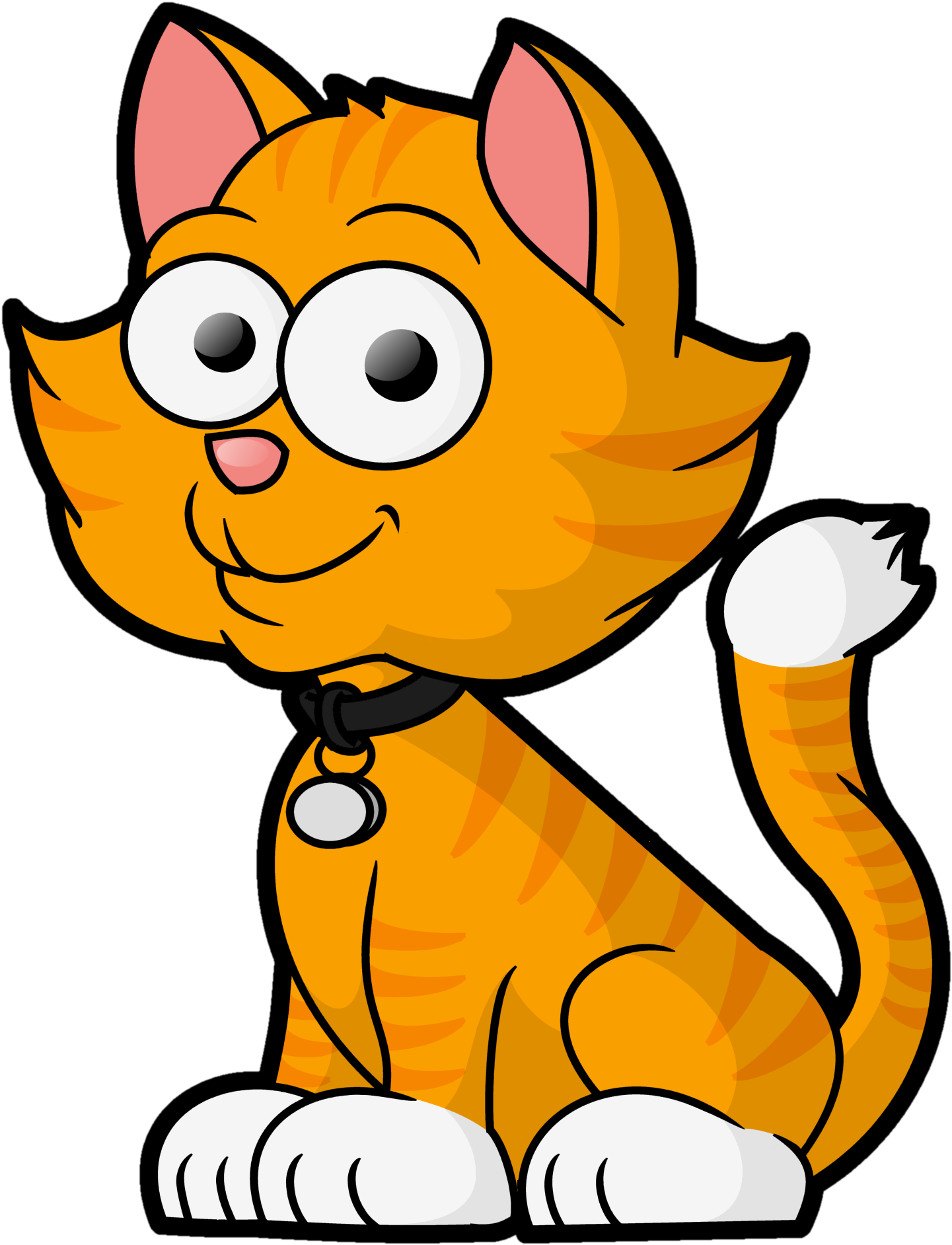 Vector Cat Transparent PNG Image