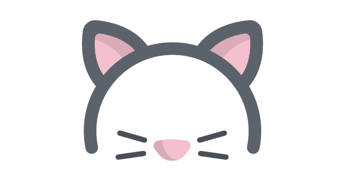 Vector Cat Transparent PNG Image