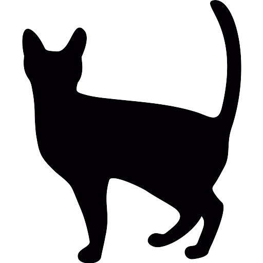 Vector Cat Transparent PNG Image