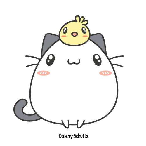 Sticker graphy Cat Transparent PNG Image