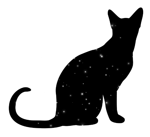 Graphics Vector Silhouette Cat Transparent PNG Image