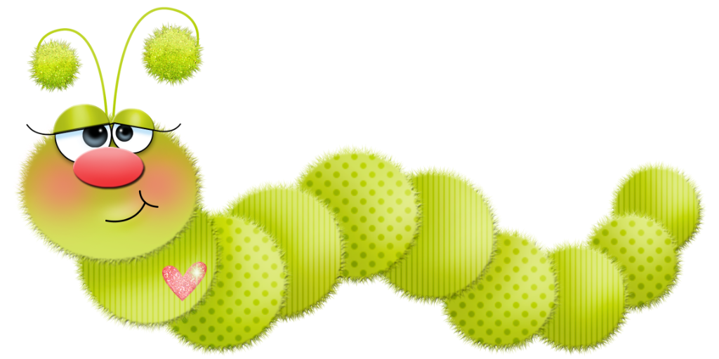 Caterpillar Transparent PNG Image
