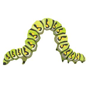 Caterpillar Transparent PNG Image