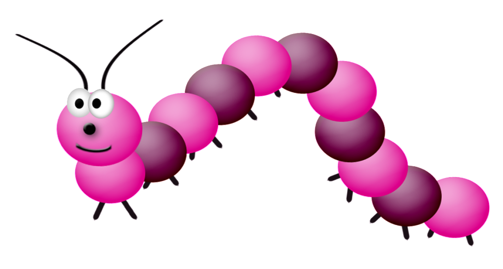 Caterpillar Transparent PNG Image