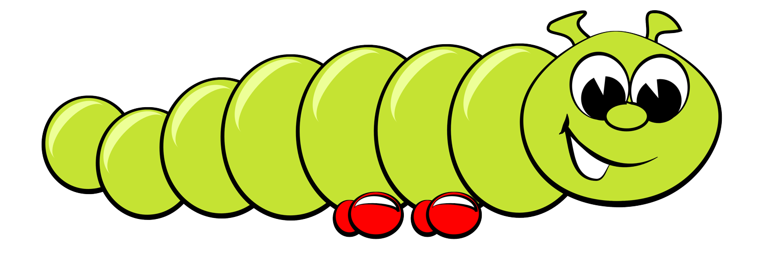 Caterpillar Transparent PNG Image