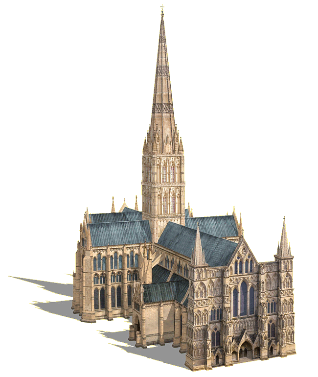 Cathedral Transparent PNG Image