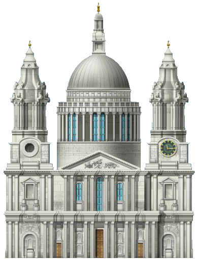Cathedral Transparent PNG Image