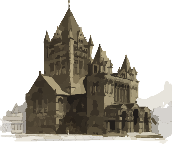 Cathedral Transparent PNG Image