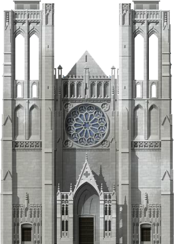 Cathedral Transparent PNG Image