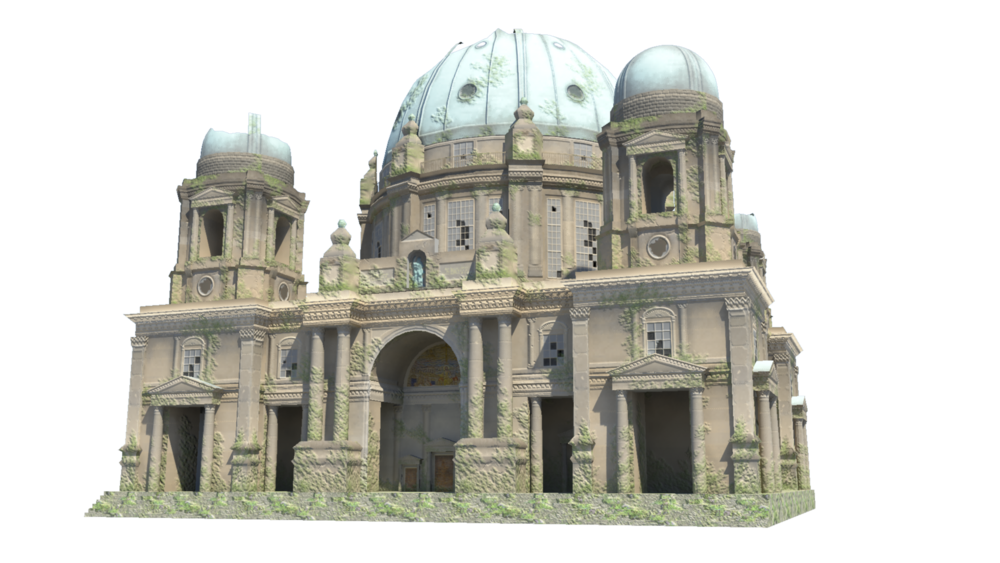 Cathedral Transparent PNG Image