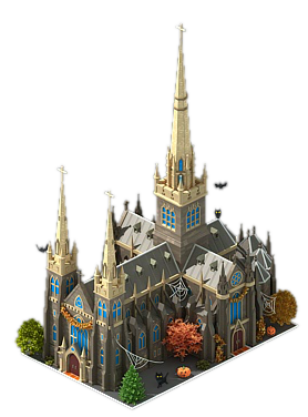 Cathedral Transparent PNG Image
