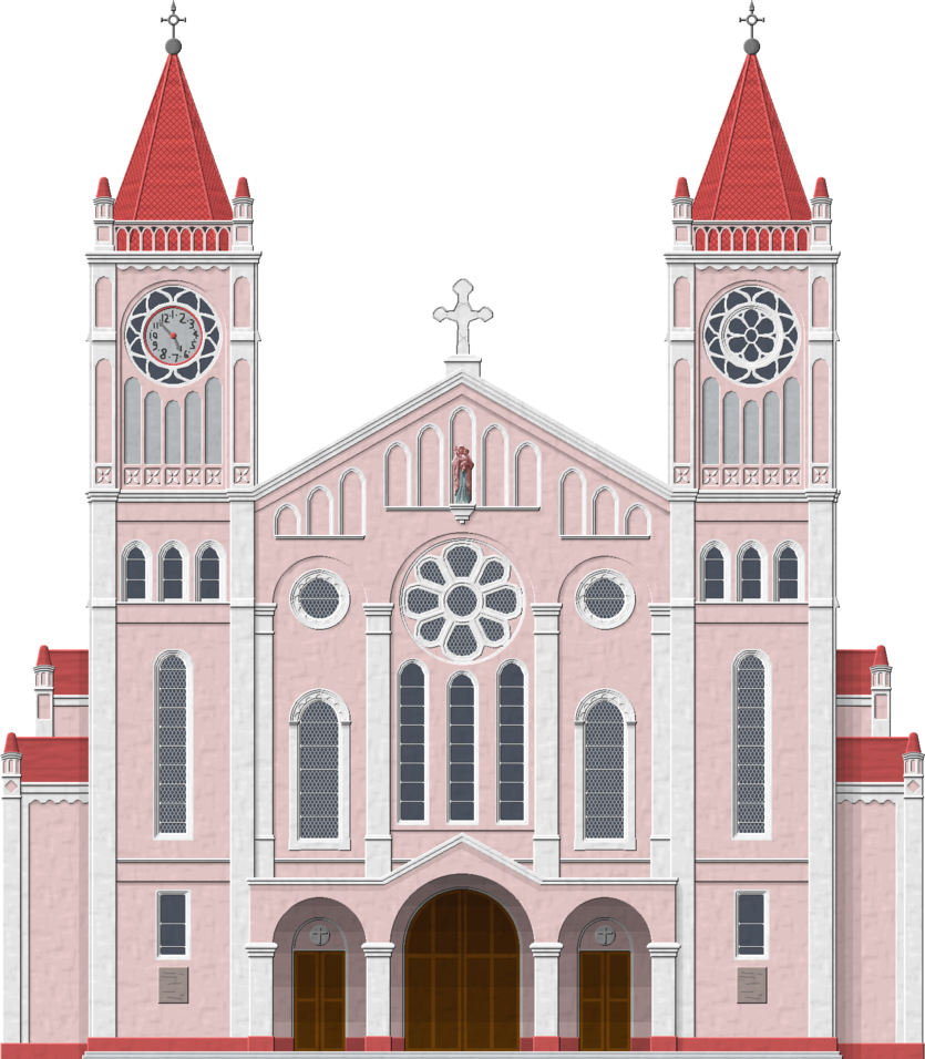 Cathedral Transparent PNG Image