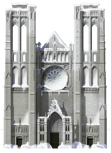 Cathedral Transparent PNG Image