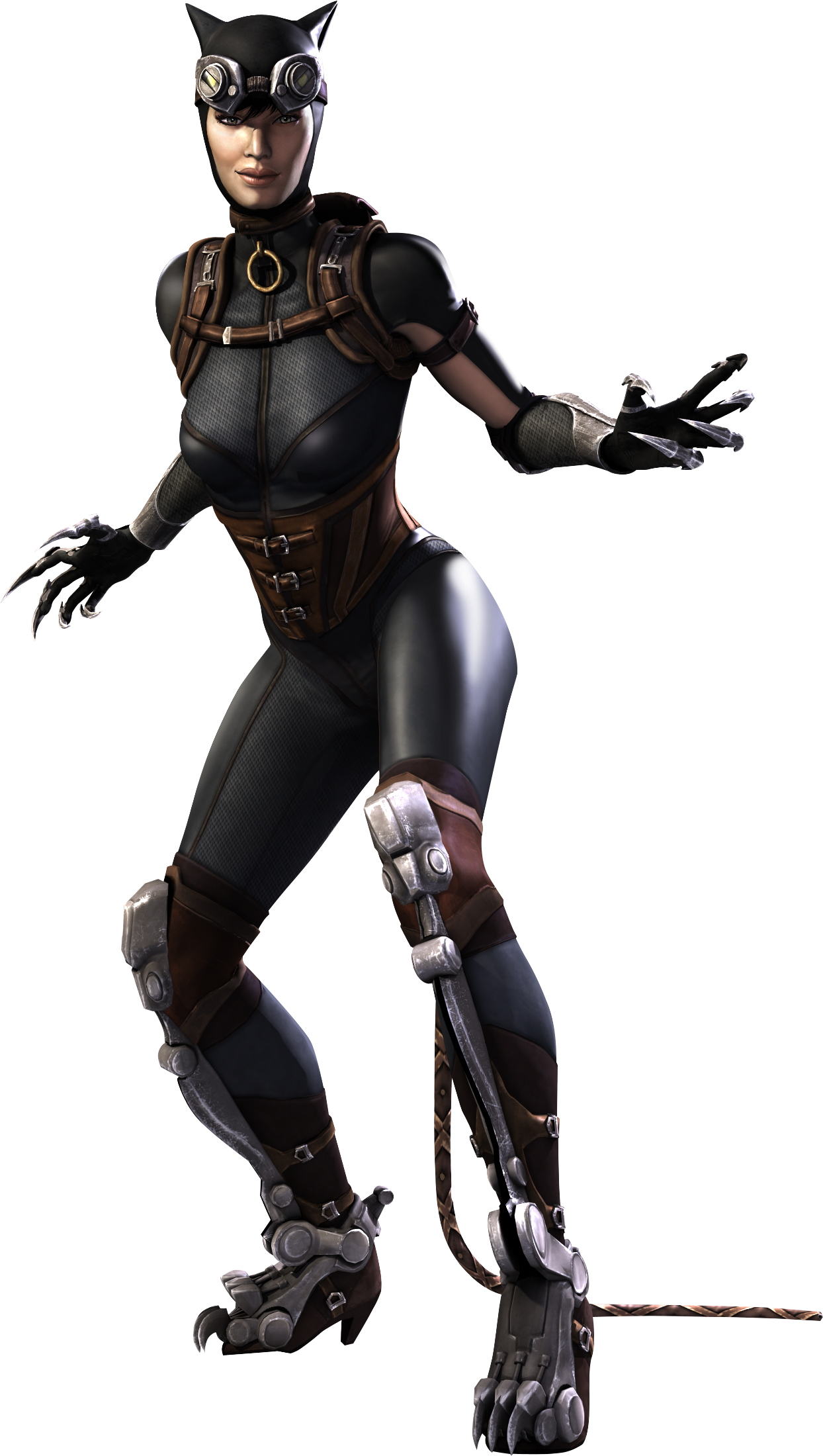 Catwoman Transparent PNG Image