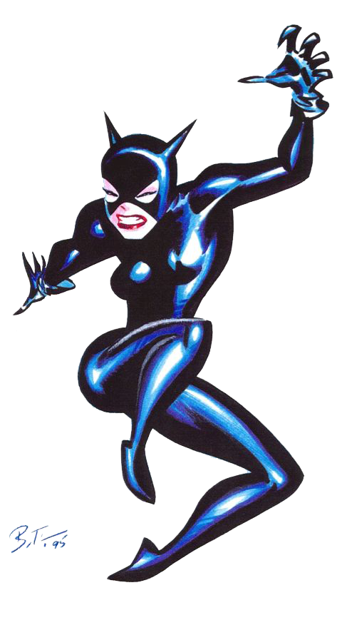 Catwoman Transparent PNG Image