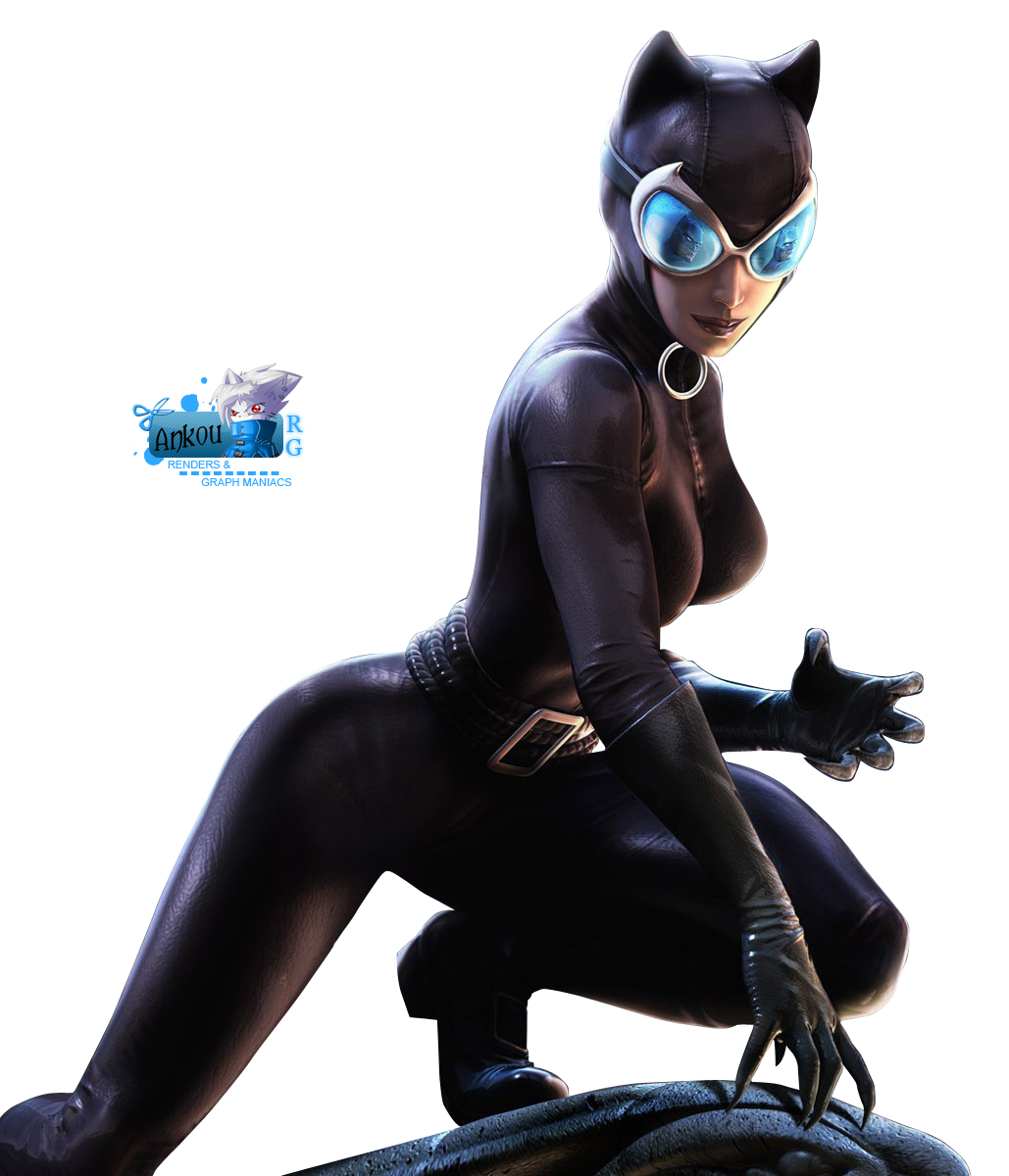 Catwoman Transparent PNG Image