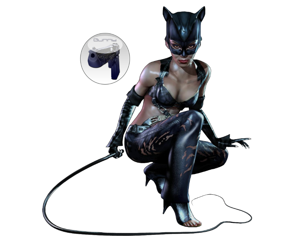 Catwoman Transparent PNG Image