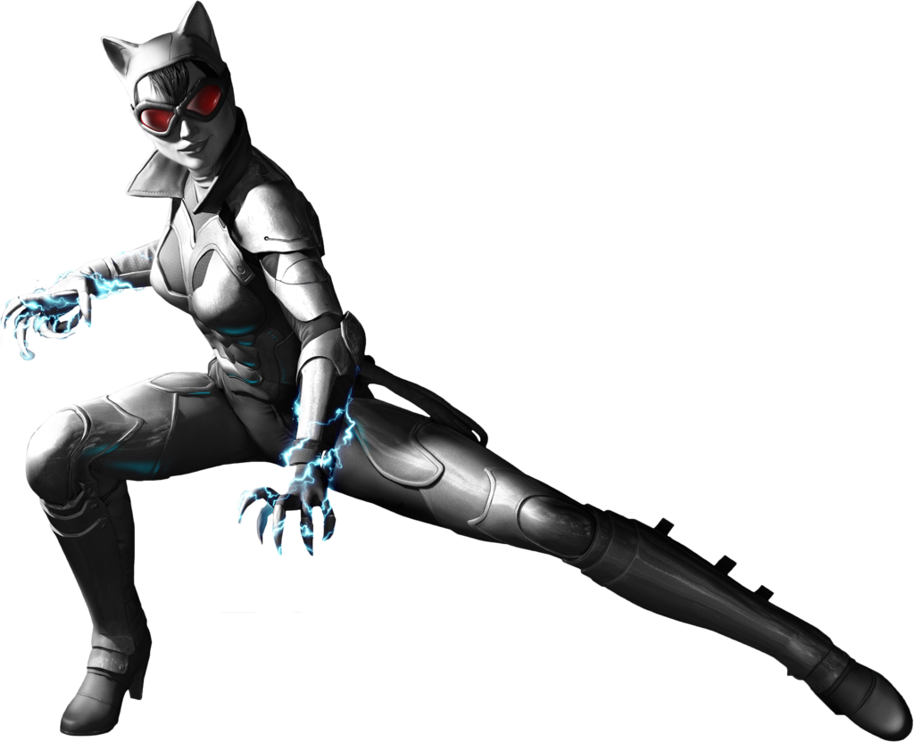 Catwoman Transparent PNG Image