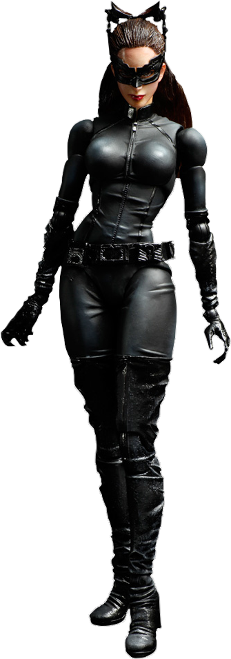 Catwoman Transparent PNG Image