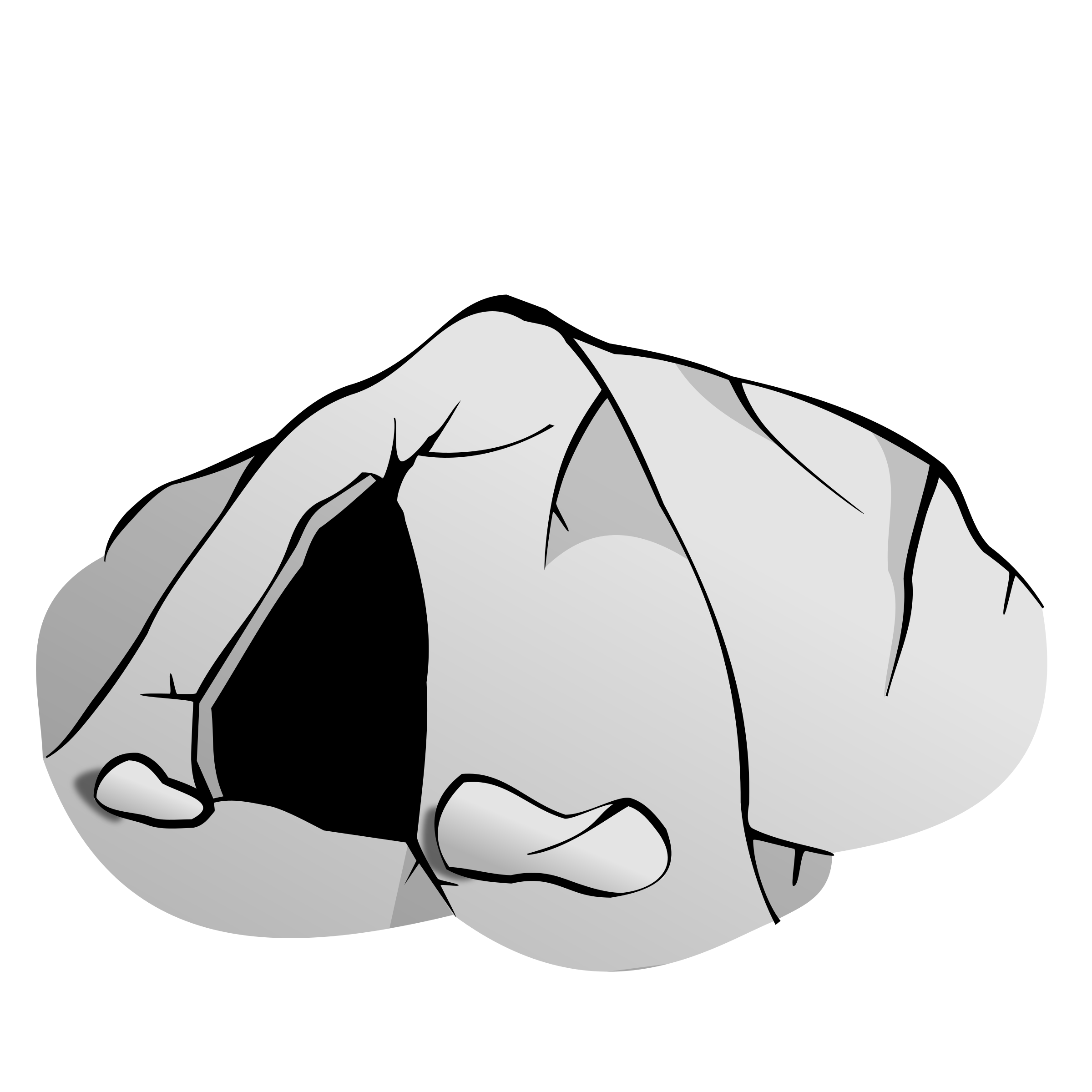 Cave Background Transparent PNG Image