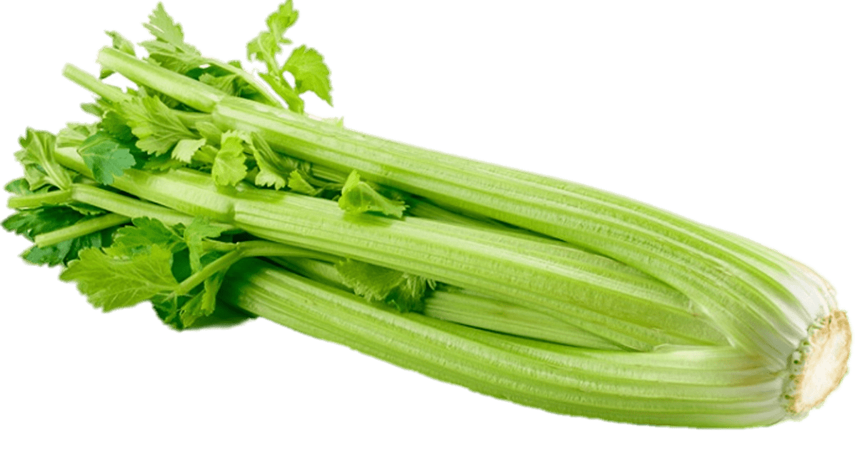 Celery Sticks Bunch Transparent PNG Image