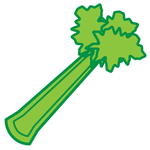 Celery Sticks Transparent PNG Image