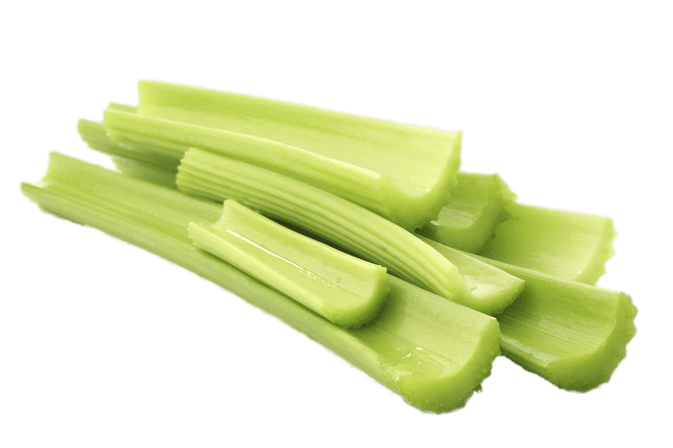 Celery Fresh Sticks Transparent PNG Image
