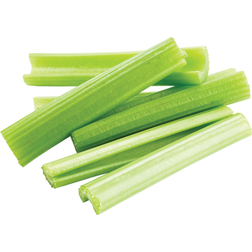 Celery Fresh Sticks Transparent PNG Image