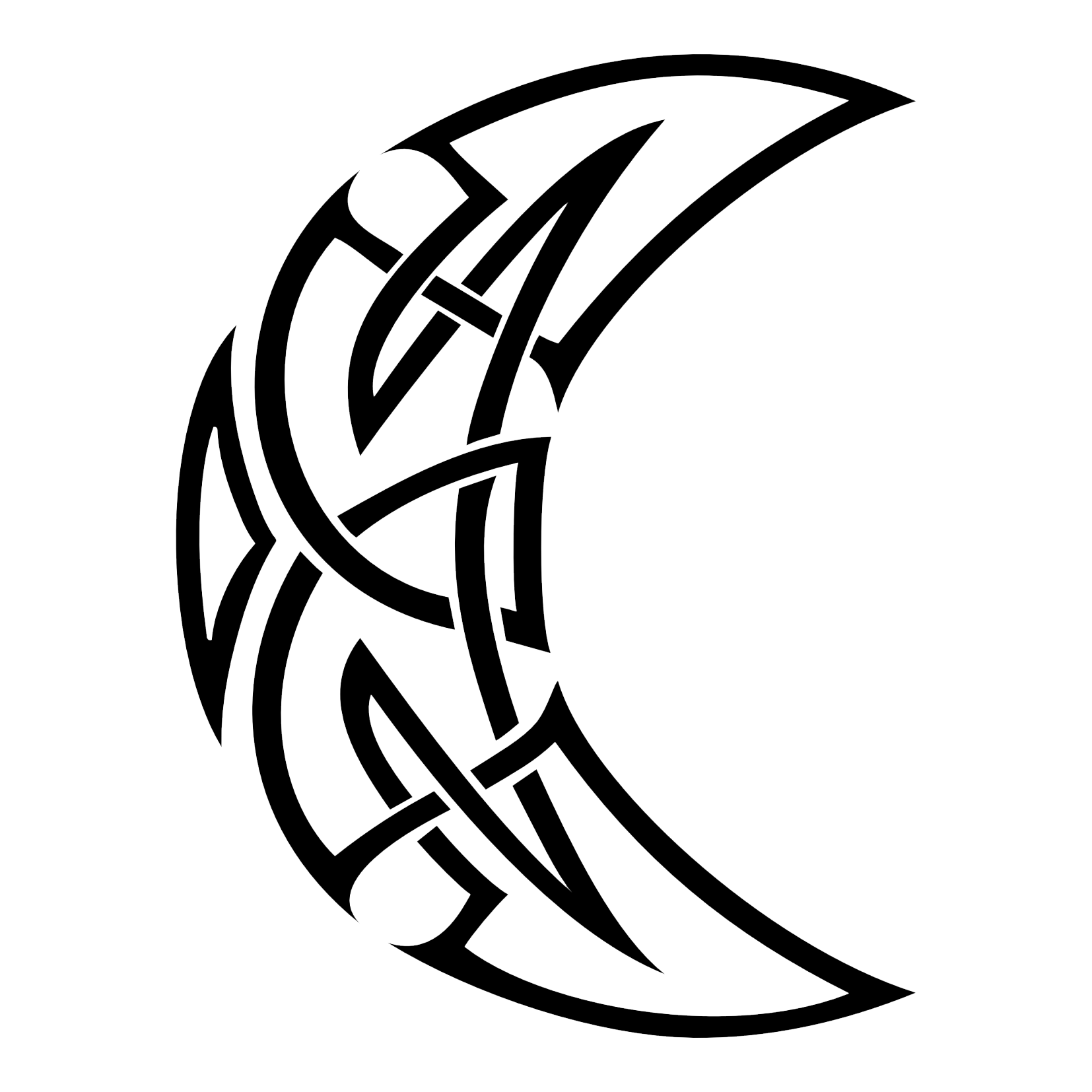 Celtic Tattoos Transparent PNG Image