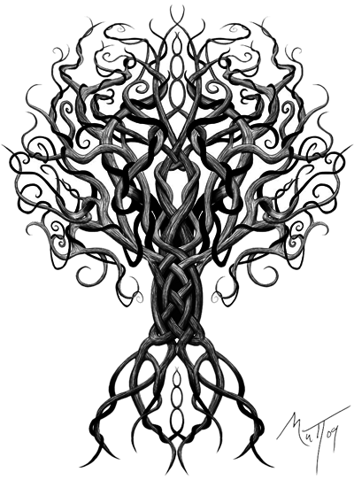 Celtic Tattoos High-Quality Transparent PNG Image