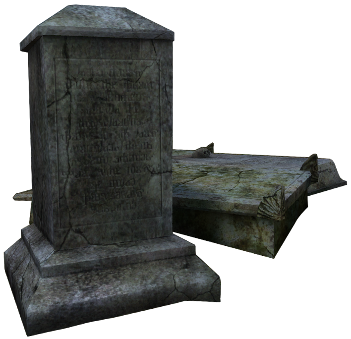 Cemetery Background Transparent PNG Image