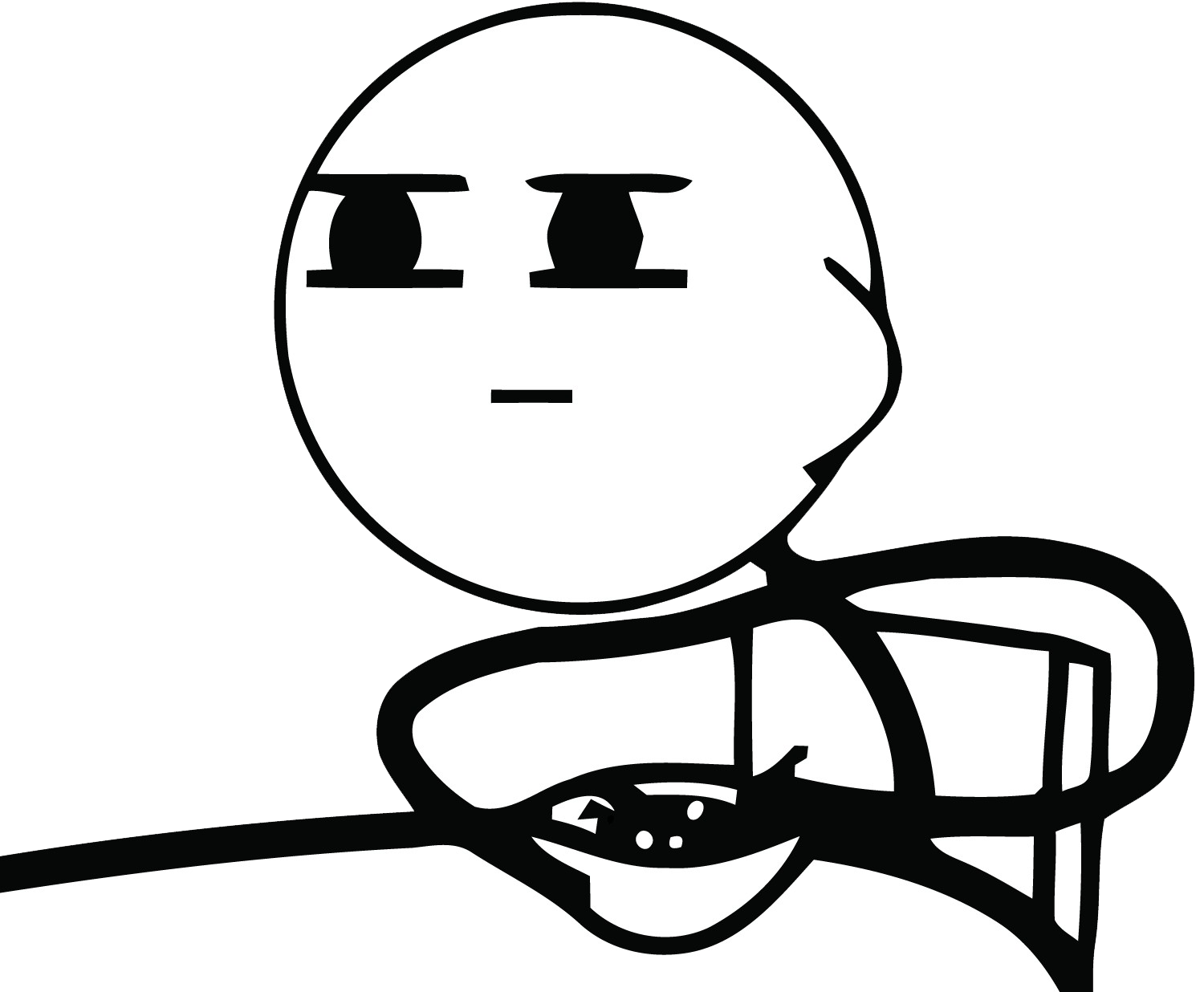 Cereal Guy Transparent PNG Image