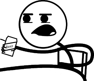Cereal Guy Transparent PNG Image