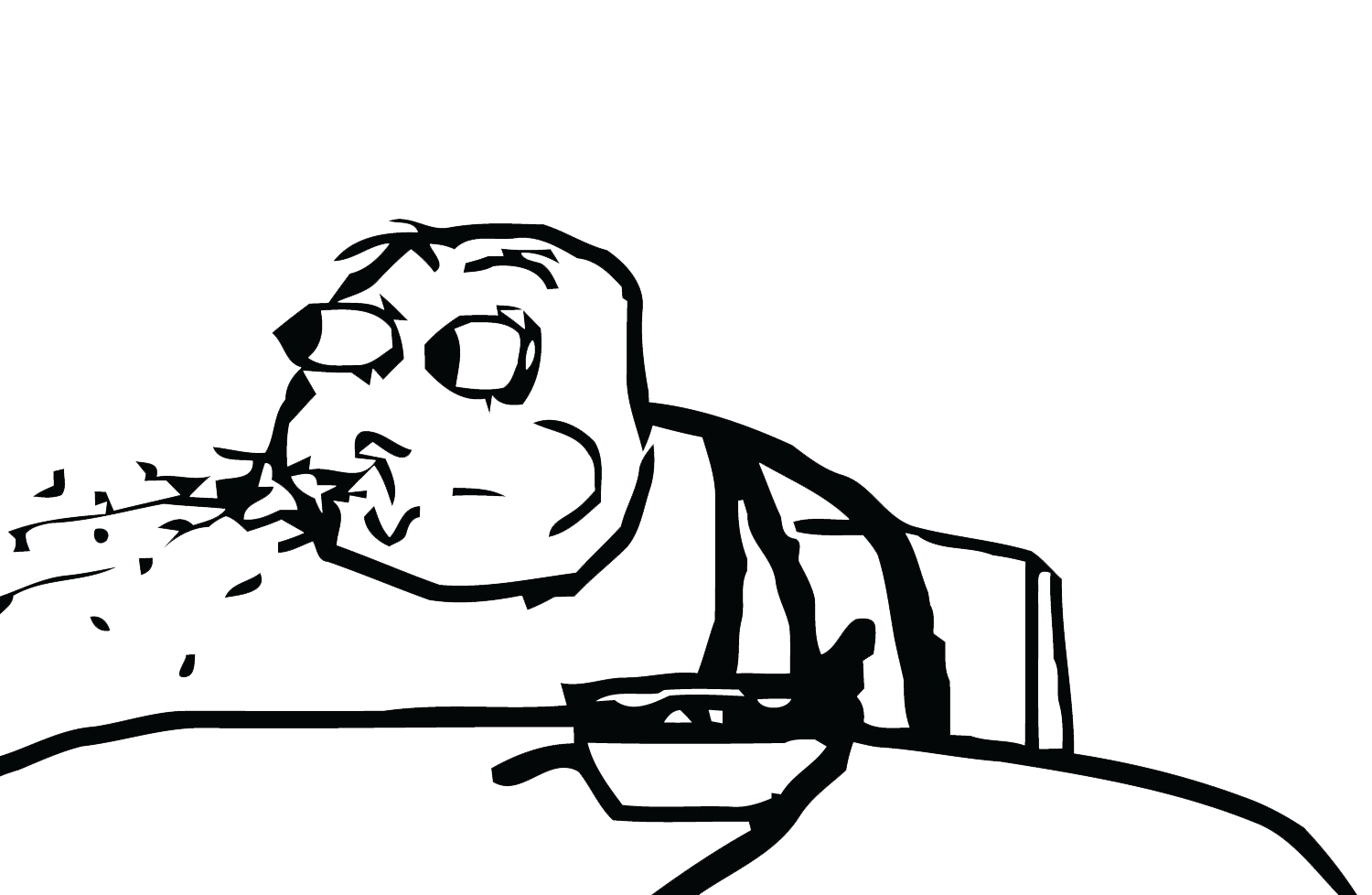 Cereal Guy Transparent PNG Image