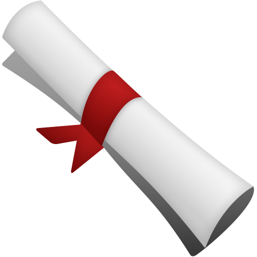 Diploma Certificate Transparent PNG Image