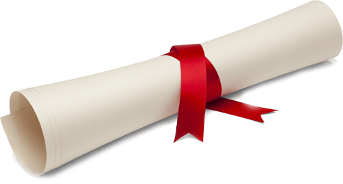 Diploma Certificate Transparent PNG Image