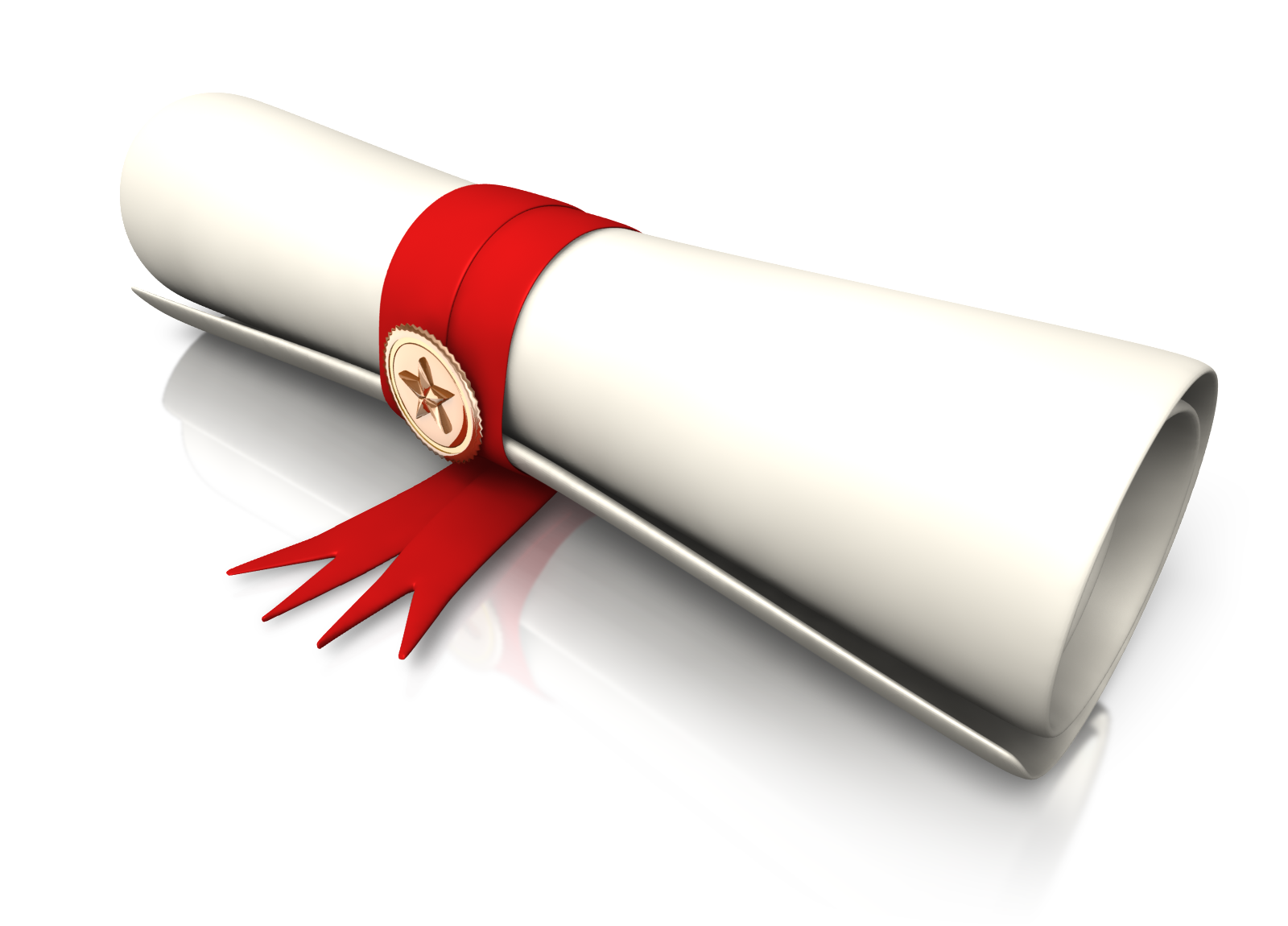 Diploma Certificate Transparent PNG Image