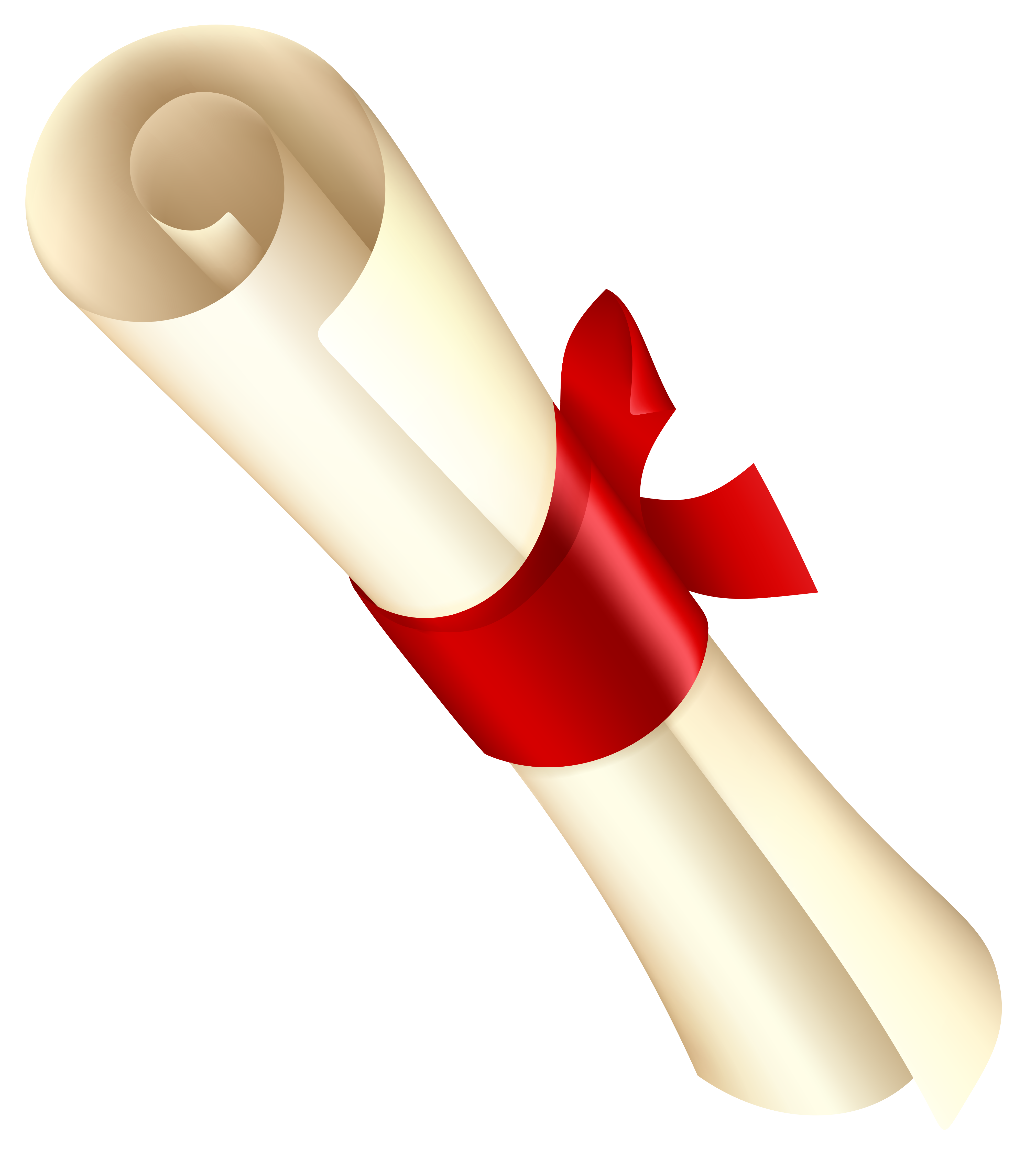Diploma Certificate Transparent PNG Image
