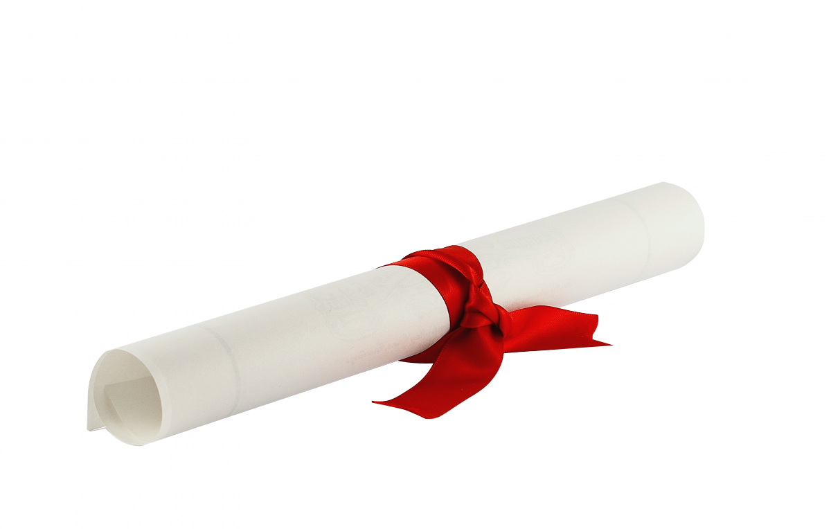 Diploma Certificate Transparent PNG Image