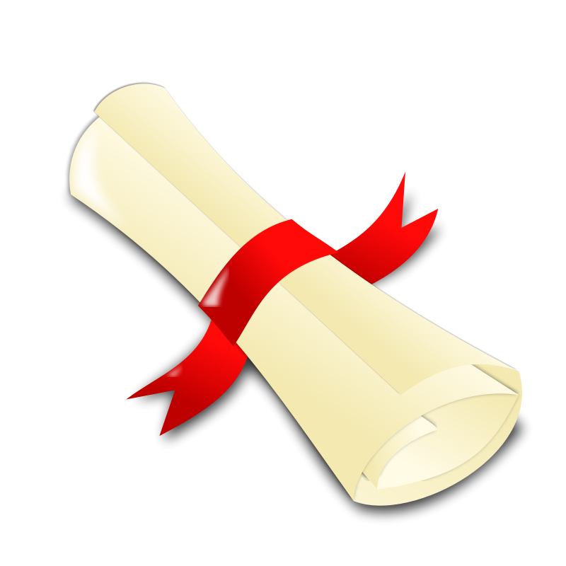 Pic Diploma Certificate Transparent PNG Image