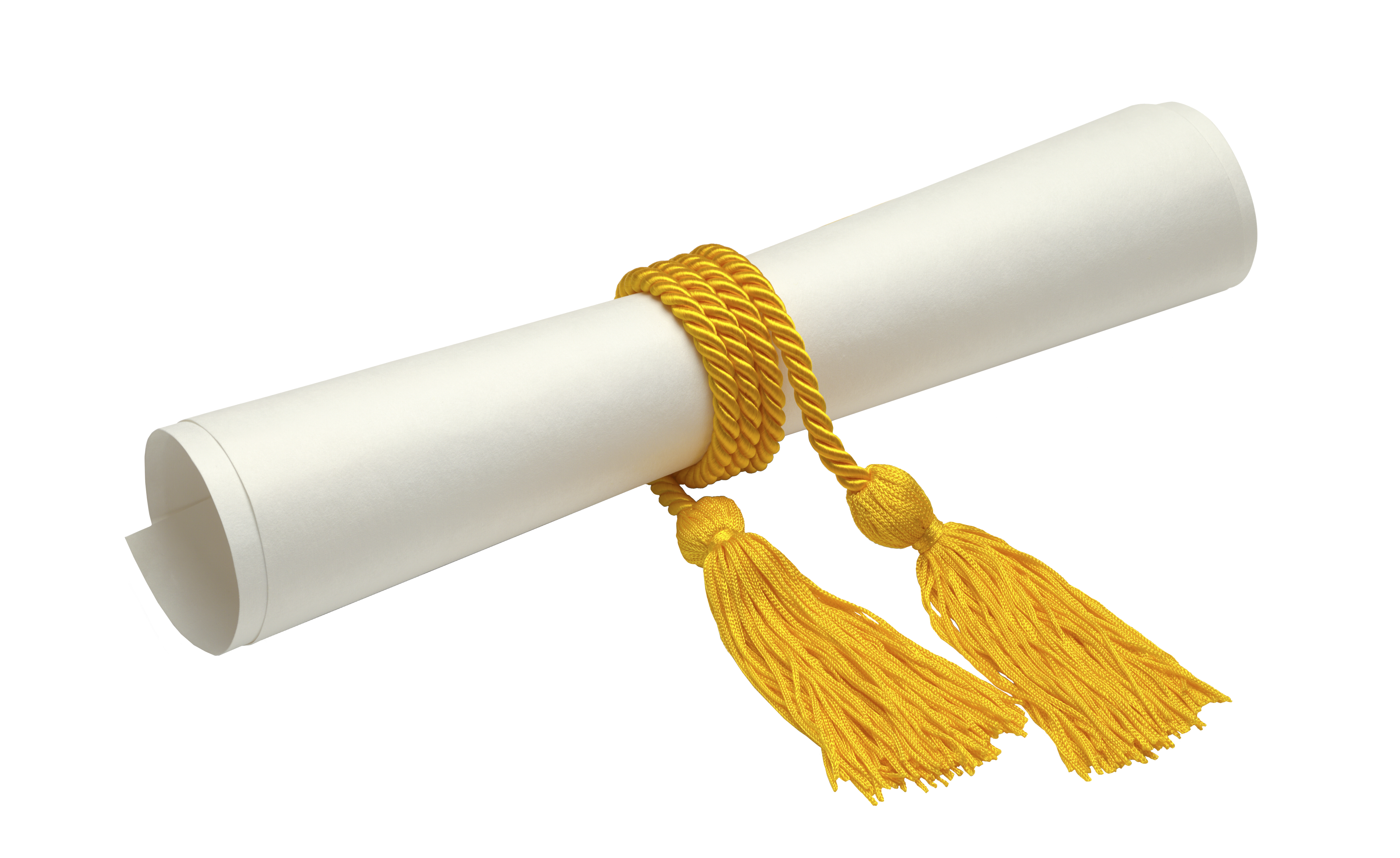 Diploma Certificate Transparent PNG Image