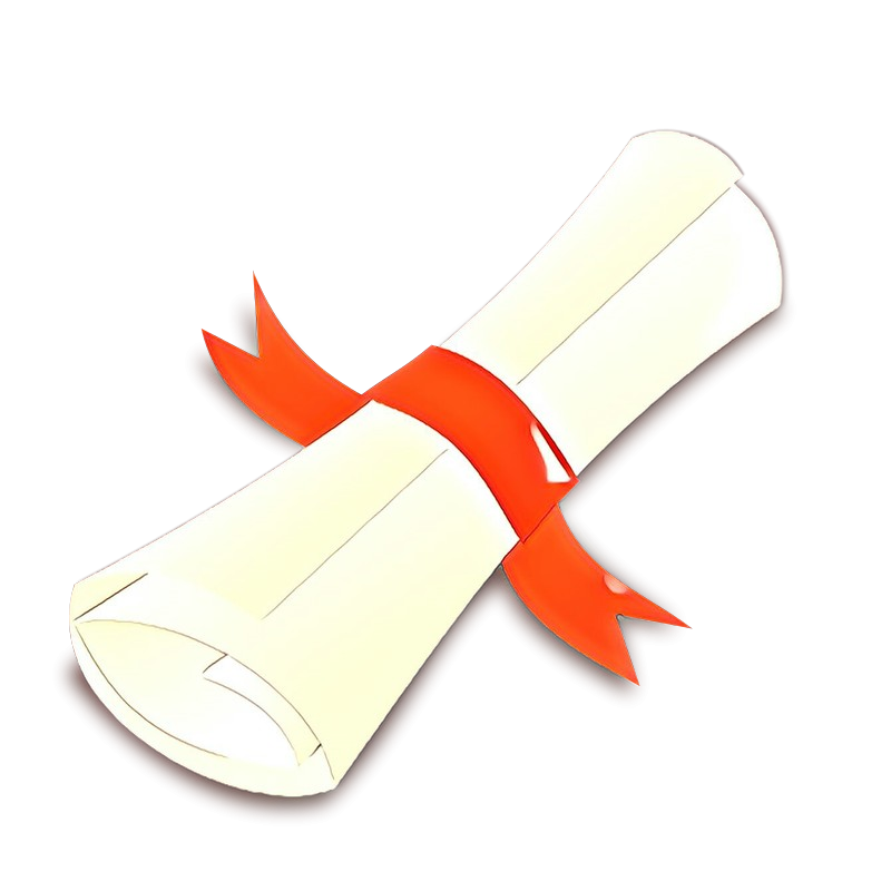 Diploma Certificate Transparent PNG Image